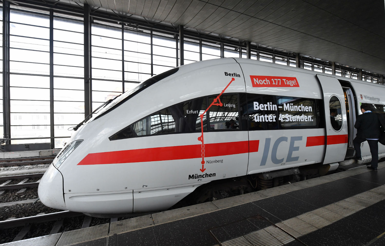Germany's Maglev Train