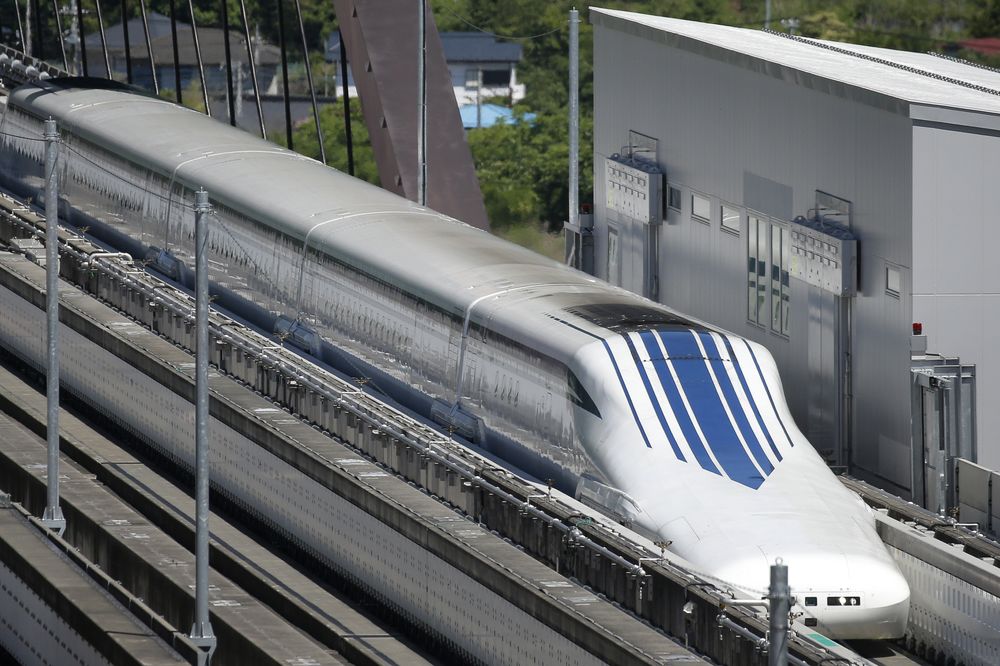 Japan's Maglev Train